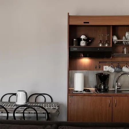 Lägenhet Kalvou Flat Thessaloníki